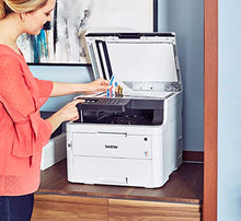 Load image into Gallery viewer, Brother MFC-L3750CDW Digital Color All-in-One Printer, Laser Printer Quality, Wireless Printing, Duplex Printing, Amazon Dash Replenishment Ready
