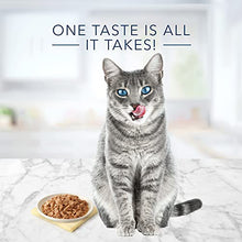 Load image into Gallery viewer, Blue Buffalo Tastefuls Natural Flaked Wet Cat Food Variety Pack, Tuna, Chicken and Fish &amp; Shrimp Entrées in Gravy 5.5-oz Cans (12 Count - 4 of Each)
