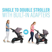 Load image into Gallery viewer, Graco Modes2Grow Travel System | Includes Modes2Grow Stroller and SnugRide SnugLock 35 Infant Car Seat, Kinley
