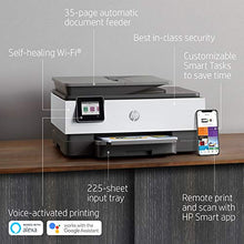 Load image into Gallery viewer, HP OfficeJet Pro 8025 All-in-One Wireless Printer, Smart Home Office Productivity, HP Instant Ink, Works with Alexa (1KR57A)
