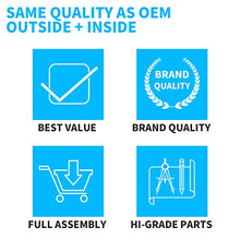 Load image into Gallery viewer, HuaZo Automotive Fender Flares,For 55-57 Chevr-olet Truck Pickup Fender Extension Right Side EDP Coated Dynacorn,1096W,CPFD5557-1R
