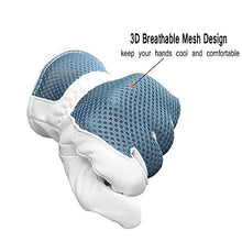 Load image into Gallery viewer, Leather Gardening Gloves Women, 3D Mesh Breathable Garden Working Glove

