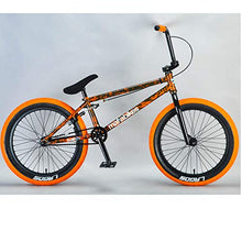 Load image into Gallery viewer, Mafiabikes Kush 2+ 20 inch BMX Bike Orange Splatter
