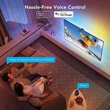Load image into Gallery viewer, Govee DreamView T1 TV LED Backlights with Camera, RGBIC Wi-Fi TV Backlights for 55-65 inch TVs PC, Works with Alexa &amp; Google Assistant Bundle with Govee RGBIC Floor Lamp
