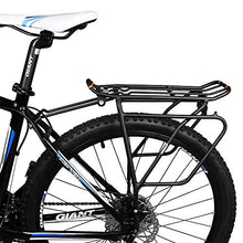 Load image into Gallery viewer, Ibera Bike Rack - Bicycle Touring Carrier Plus+ for Disc Brake Mount, Frame-Mounted for Heavier Top &amp; Side Loads, Height Adjustable for 26&quot;-29&quot; Frames
