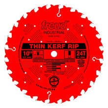 Load image into Gallery viewer, Freud LU87R010 10&quot; Thin Kerf Rip Blade, Multi, One Size
