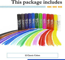 Load image into Gallery viewer, The Pencil Grip Kwik Stix Paint Pens, Solid Tempera Paint Pens, Super Quick Drying TPG-602, 12 Count (Pack of 1)
