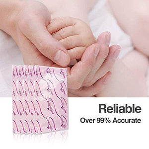 Easy@Home Ovulation Test and Pregnancy Test Kit, 50LH+20HCG Strips Combo+25HCG Strips