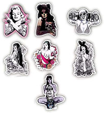 Load image into Gallery viewer, 50 pcs Sexy Women Stickers for Skateboard Graffiti Laptop Luggage Guitar Car Decals

