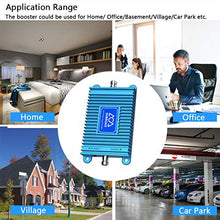 Load image into Gallery viewer, Cell Phone Signal Booster Repeater for All U.S. Carrier Verizon AT&amp;T T-Mobile 2G 3G 4G LTE Voice 850/1900MHz Dual Band 5/2/25 Mobile Phone Signal Booster for Home
