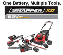 Load image into Gallery viewer, Snapper XD 82V MAX Cordless Electric 21" Push Lawn Mower, Includes Kit of 2 2.0 Batteries and Rapid Charger
