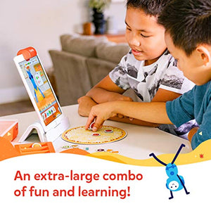 Osmo - Pizza Co. Game - Ages 5-12 - Communication Skills & Math - Learning Game - For iPad or Fire Tablet (Osmo Base Required)