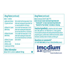 Load image into Gallery viewer, Imodium A-D Liquid Anti-Diarrheal Medicine, Loperamide Hydrochloride, Mint, 8 Fl Oz
