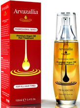 Load image into Gallery viewer, Argan Oil for Hair Treatment By Arvazallia Leave in Treatment &amp; Conditioner
