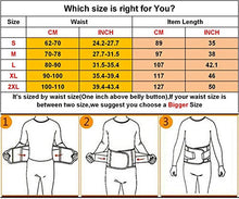 Load image into Gallery viewer, Waist Trainer Belt for Women &amp; Man - Waist Cincher Trimmer Weight Loss Ab Belt - Slimming Body Shaper Belt (Hot Pink, Medium)
