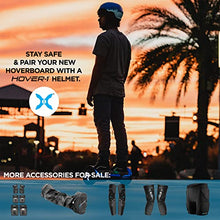 Load image into Gallery viewer, Hover-1 Origin Electric Hoverboard | 7MPH Top Speed, 6 Mile Range, 5HR Full-Charge, Built-In Bluetooth Speaker, Rider Modes: Beginner to Expert, Black
