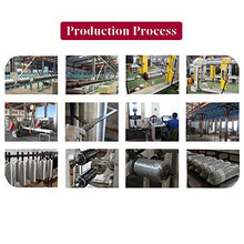 Load image into Gallery viewer, Gurlleu Carbon Fiber Air Tank, 30 Cu Ft / 4500 PSI, CE Approved, PCP Paintball Compressed Air System with Regulator Valve (Empty Bottle) (Side Gauge Set)
