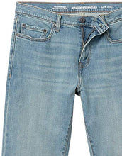 Load image into Gallery viewer, Amazon Essentials Men's Straight-Fit Stretch Bootcut Jean, Light Vintage, 36W x 30L

