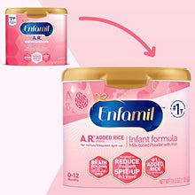 Load image into Gallery viewer, Enfamil A.R. Infant Formula, Clinically Proven to Reduce Reflux &amp; Spit-Up in 1 Week, DHA for Brain Development, Probiotics to Support Digestive &amp; Immune Health, Reusable Powder Tub, 19.5 Oz
