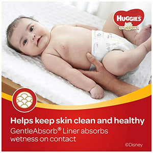 Huggies Little Snugglers Baby Diapers, Size 2, 180 Ct, One Month Supply