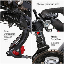 Load image into Gallery viewer, Eurobike Road Bikes 700C Wheels 54cm Frame 21 Speed (30mm)
