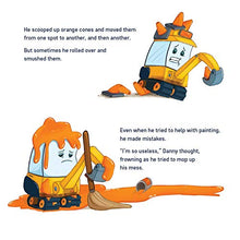 Load image into Gallery viewer, Danny the Digger Saves Christmas: A Construction Site Holiday Story for Kids
