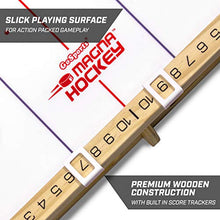 Load image into Gallery viewer, GoSports Magna Hockey Tabletop Board Game - Magnetic Game of Skill for Kids &amp; Adults, White
