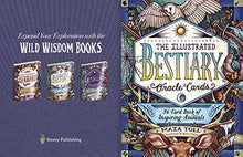 Load image into Gallery viewer, The Illustrated Bestiary Oracle Cards: 36-Card Deck of Inspiring Animals (Wild Wisdom)
