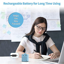 Load image into Gallery viewer, Portable Sound Machine Baby, White Noise Machine for Sleeping Baby Adults, Fansbe Super Mini Noise Machine with 13 Soothing Sounds, Adjustable Volume for Home Travel and Office
