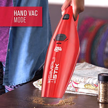 Load image into Gallery viewer, Dirt Devil SD20000RED Simpli-Stik Vacuum Cleaner, 3-in-1 Hand and Stick Vac, Small, Lightweight and Bagless, Red
