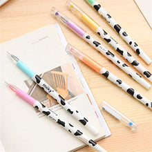 Load image into Gallery viewer, Pack of 12 Colors Kawaii Cow Design Gel Pen for Office School Home Travel Gift for Friends and students (12)
