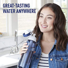 Load image into Gallery viewer, Brita Premium Filtering Bottle Hard Sided Filtering Bottle, 26 Ounces, Night Sky, 1 Count
