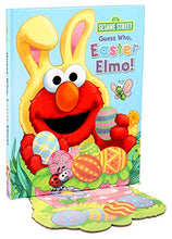 Load image into Gallery viewer, Sesame Street: Guess Who, Easter Elmo! (Guess Who! Book)
