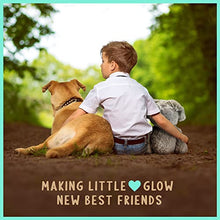 Load image into Gallery viewer, Cute Stuffed Dog with Puppy Superpowers – Glow in Dark Patches for Sweet Dreams &amp; Bedtime Comfort – Perfect Puppy Stuffed Animal Teddy Bear Toy for Boys, Girls – Plush 14 inches (no Batteries Needed)
