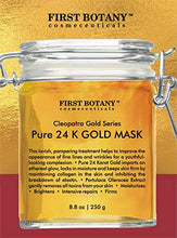 Load image into Gallery viewer, The BEST 24 K Gold Facial Mask 8.8 oz - Gold Mask for Anti Wrinkle Anti Aging Facial Treatment, Pore Minimizer, Acne Scar Treatment &amp; Blackhead Remover
