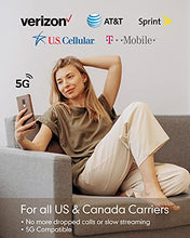 Load image into Gallery viewer, SuperBars Cell Phone Booster for Home, 6,000 sq ft with 2 Indoor Antennas, App Remote Monitor, All U.S. Carriers -Verizon, AT&amp;T, &amp; More, FCC Approved
