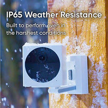 Load image into Gallery viewer, WYZE Cam Outdoor Starter Bundle (Includes Base Station and 1 Camera), 1080p HD Indoor/Outdoor Wire-Free Smart Home Camera with Night Vision, 2-Way Audio, Works with Alexa &amp; Google Assistant, white
