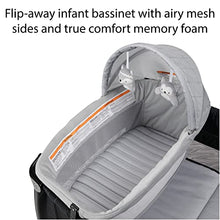 Load image into Gallery viewer, Safety 1st Play-and-Stay Play Yard, Easy fold, Full-Size Play Yard with Removable Full Bassinet, High Street
