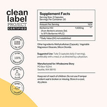 Load image into Gallery viewer, Berberine 1500mg HCl Supplement | 97% Standardized Purity | Support for Metabolic Profiles, Insulin Sensitivity, Hormonal Balance, &amp; PCOS | Berberine 500mg Per Capsule | 90 Vegetarian Capsules
