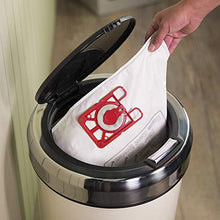 Load image into Gallery viewer, Numatic NVM-1CH HepaFlo' Disposable Filter Bags Pack - for the "Henry" HVR200A, the "Hetty" HET200A, the "James" JVP180, and the "Henry Micro" HVR200M Vacuum Cleaners - (10-Bags Per Pack)
