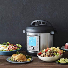 Load image into Gallery viewer, Instant Pot 6QT Duo Evo Plus Electric Pressure Cooker, 6 quart (Renewed)
