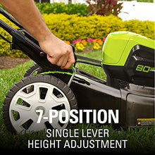 Load image into Gallery viewer, Greenworks Pro 80V 21-Inch Brushless Self-Propelled Lawn Mower 4.0Ah Battery and Charger Included, MO80L410
