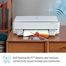 Load image into Gallery viewer, HP ENVY 6055 Wireless All-in-One Printer, Mobile Print, Scan &amp; Copy, Works with Alexa (5SE16A)
