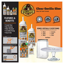 Load image into Gallery viewer, Gorilla Clear Glue, 5.75 Ounce Bottle, Clear
