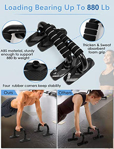 NORSENS Ab Roller Wheel, 3-in-1 Ab Wheel Roller for Abdominal Exercise with Knee Pad, Adjustable Speed Jump Rope and Push up Bars, Exercise Equipment for Home Gym Office Workout