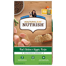 Load image into Gallery viewer, Rachael Ray Nutrish Premium Natural Dry Dog Food, Real Chicken &amp; Veggies Recipe, 40 Pounds (Packaging May Vary)
