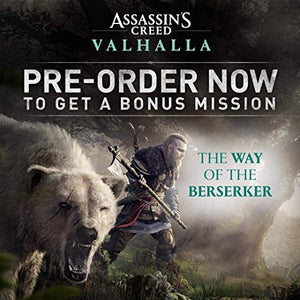 Assassin’s Creed Valhalla PlayStation 4 Standard Edition with free upgrade to the digital PS5 version