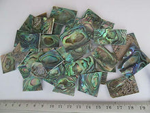 Load image into Gallery viewer, 1- Ounce ~ Green Paua Abalone Shell Blanks, Inlay Material. 0.06&quot; Thick/Guitar
