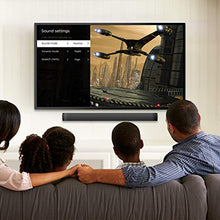 Load image into Gallery viewer, Roku Smart Soundbar, 4K/HD/HDR streaming media player &amp; exceptional audio includes Roku voice remote
