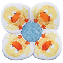 Load image into Gallery viewer, Blooming Bath Pond Pal - Baby Bath Seat - Crystal Minky Baby Bathtub, Fits Most Sinks - Newborn &amp; Baby Essentials - Baby Gifts - 34" - Duckling
